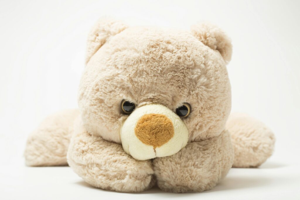 toothless soft toy